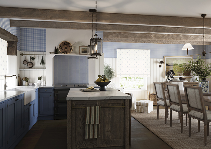 Posey, Jasper - Twist&Fit Roman Blind - Image 7